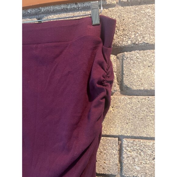 Michael Stars Rae Ribbed Midi skirt - Picture 2 of 6